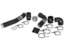 Load image into Gallery viewer, aFe Bladerunner 3in Hot and Cold Side Black Intercooler Tubes 2017 Ford Diesel Trucks V8 6.7L (td) aFe AFE46-20314-B