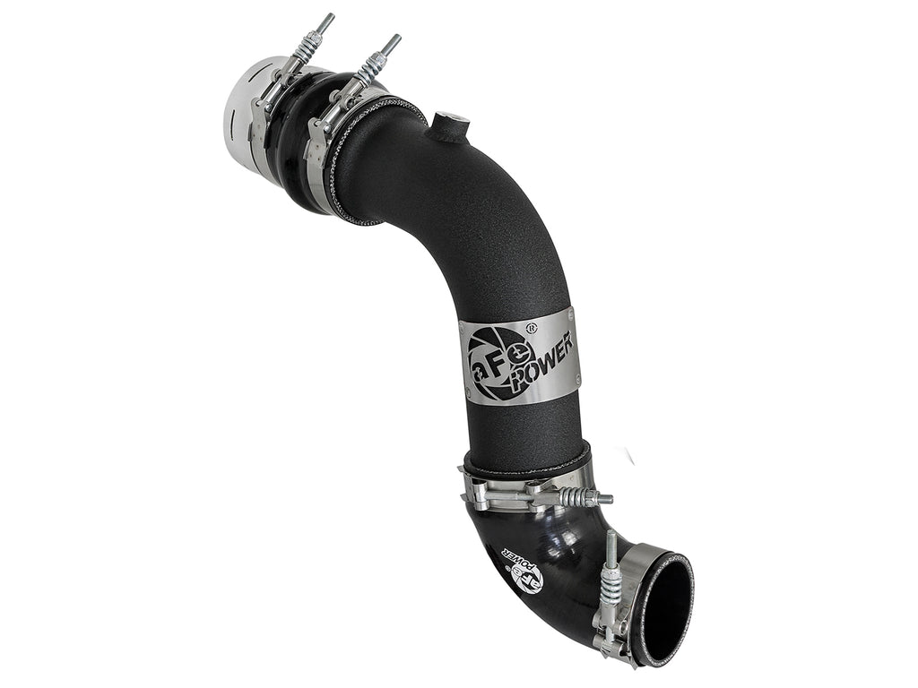 aFe Bladerunner 3in Intercooler Cold Side Tube for 2017 Ford Diesel Trucks V8-6.7L (td) aFe AFE46-20319-B