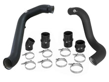 Load image into Gallery viewer, aFe Bladerunner 3in Intercooler Hot and Cold Side Tubes for 03-07 Ford Diesel Trucks V8-6.0L (td) aFe AFE46-20104-B