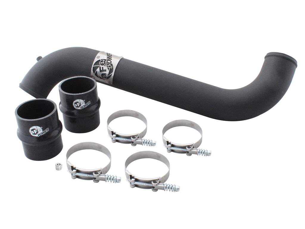 aFe Bladerunner 3in Intercooler Tube In 11-13 GM Diesel Trucks V8 6.6L (td) LML aFe AFE46-20118