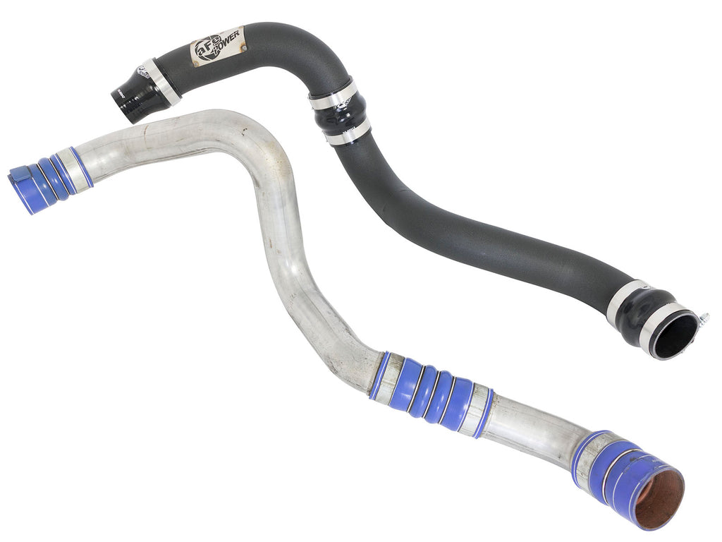 aFe Bladerunner 3in Intercooler Tubes Combo 11-16 GM Diesel Trucks V8 6.6L (td) LML aFe AFE46-20114-B