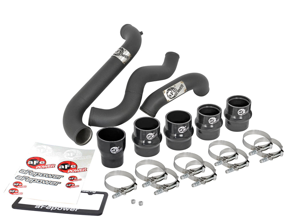 aFe Bladerunner 3in Intercooler Tubes Combo 11-16 GM Diesel Trucks V8 6.6L (td) LML aFe AFE46-20114-B
