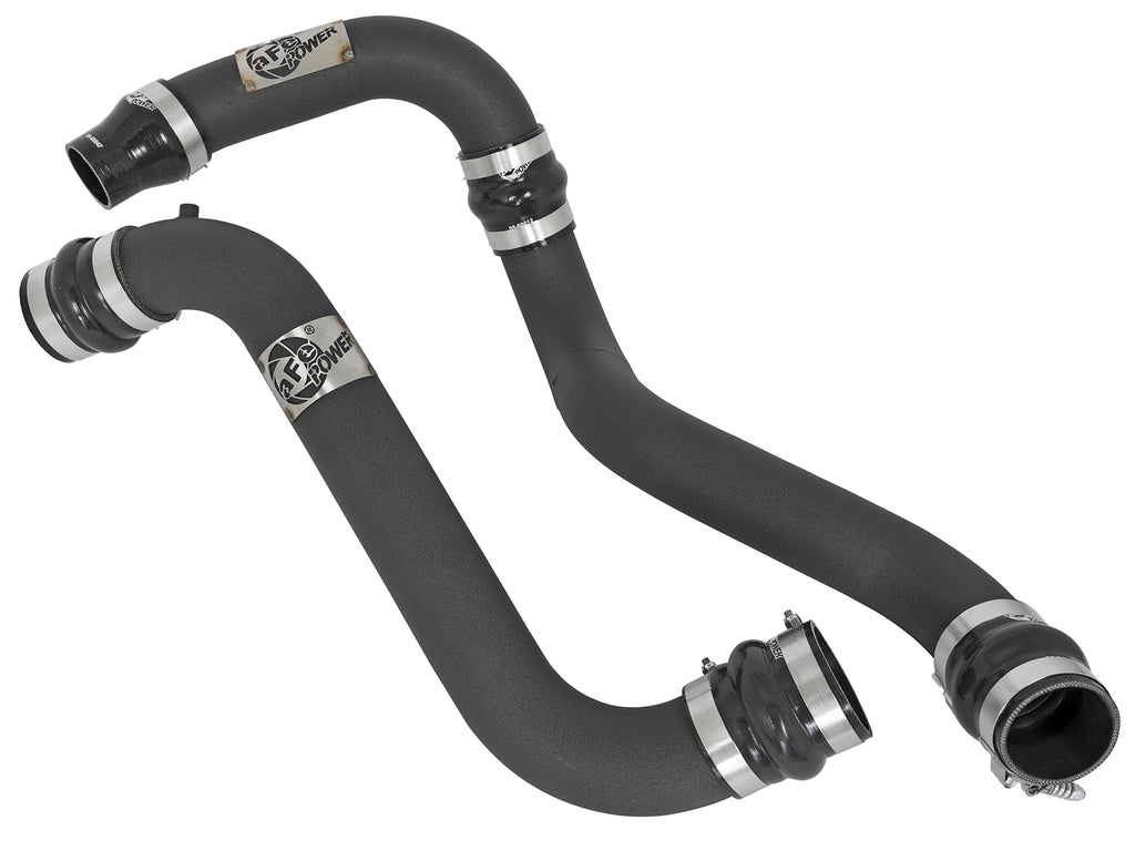 aFe Bladerunner 3in Intercooler Tubes Combo 11-16 GM Diesel Trucks V8 6.6L (td) LML aFe AFE46-20114-B