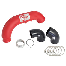 Load image into Gallery viewer, aFe BladeRunner 3in Red IC Tube Cold Side w/ Coupling &amp; Clamp Kit 2016 GM Colorado/Canyon 2.8L aFe AFE46-20269-R