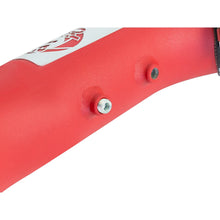 Load image into Gallery viewer, aFe BladeRunner 3in Red IC Tube Cold Side w/ Coupling &amp; Clamp Kit 2016 GM Colorado/Canyon 2.8L aFe AFE46-20269-R