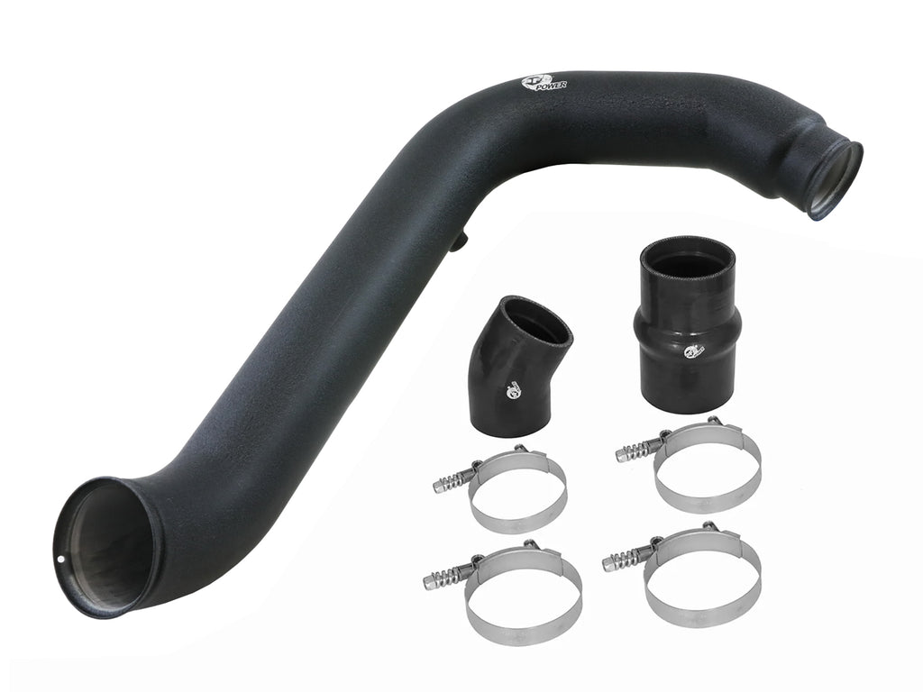 aFe Bladerunner 3in. Intercooler Tube Hot Side 03-07 Ford Diesel Trucks V8-6.0L (td) aFe AFE46-20108-B