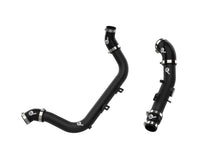Load image into Gallery viewer, aFe BladeRunner Aluminum Hot and Cold Charge Pipe Kit Black 17-20 Hyundai Elantra GT L4-1.6L (t) aFe AFE46-20634-B