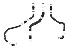 Load image into Gallery viewer, Diagram of aFe BladeRunner charge pipe kit hose and coupler components