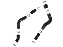 Load image into Gallery viewer, aFe BladeRunner Aluminum Hot and Cold Charge Pipe Kit Black RAM Diesel Trucks 19-23 L6-6.7L (td) aFe AFE46-20614-B