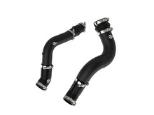 Load image into Gallery viewer, aFe BladeRunner Aluminum Hot and Cold Charge Pipe Kit Black RAM Diesel Trucks 19-23 L6-6.7L (td) aFe AFE46-20614-B