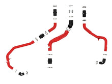 Load image into Gallery viewer, Diagram of aFe BladeRunner charge pipe kit hose and coupler components