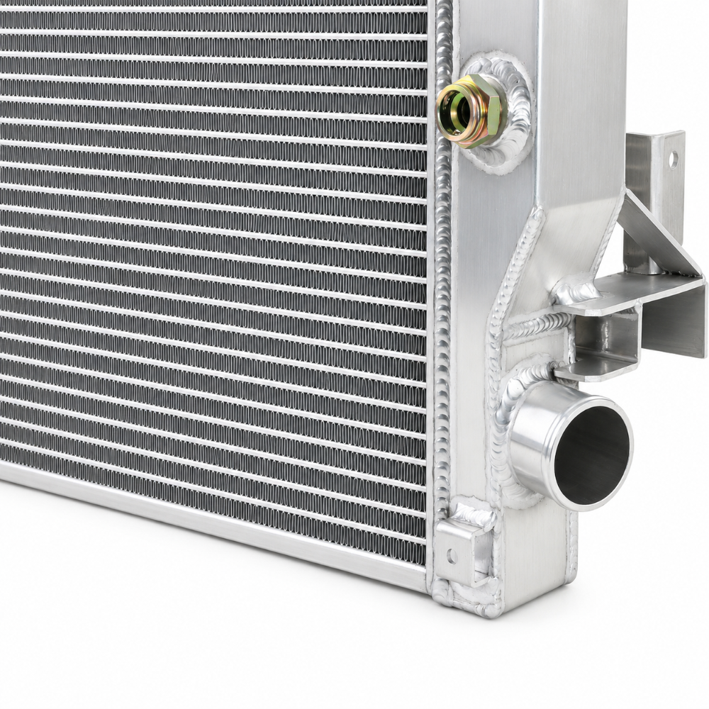 aFe BladeRunner aluminum radiator for 2013-2018 Ram diesel trucks