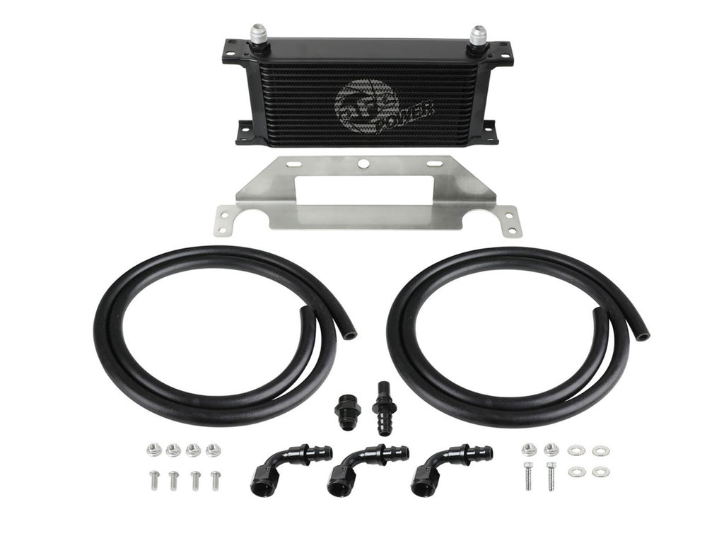 aFe Bladerunner Auto. Transmission Oil Cooler Kit 10-12 Ram Diesel Trucks L6 6.7L (td) aFe AFE46-80005