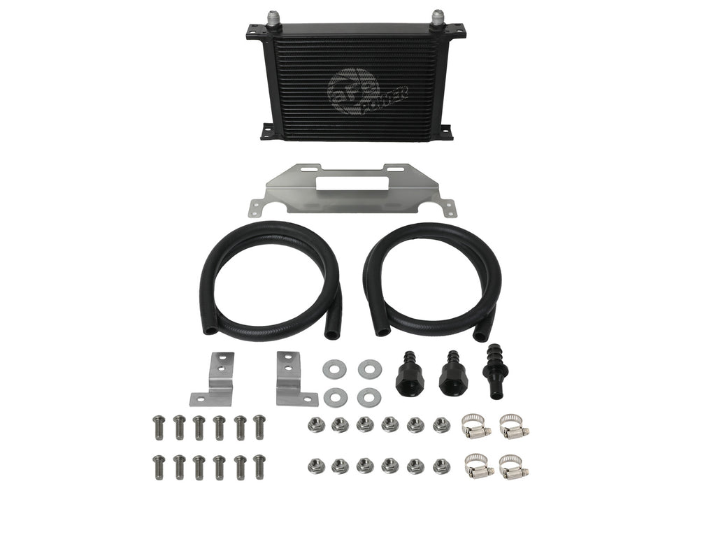 aFe BladeRunner Trans Cooler Kit 99-13 Silverado 1500 – Black Ops
