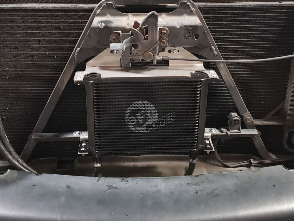 aFe Bladerunner Auto. Transmission Oil Cooler Kit 99-13 Chevrolet Silverado 1500 aFe AFE46-80007