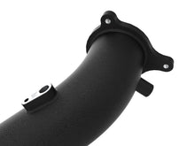 Load image into Gallery viewer, aFe BladeRunner Black 2-3/4in Aluminum Charge Pipe 2021 Toyota Supra GR (A90) I4-2.0L (t) B48 aFe AFE46-20488-B