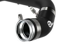 Load image into Gallery viewer, aFe BladeRunner Black 2-3/4in Aluminum Charge Pipe 2021 Toyota Supra GR (A90) I4-2.0L (t) B48 aFe AFE46-20488-B