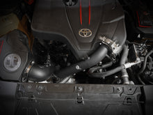 Load image into Gallery viewer, aFe BladeRunner Black 2-3/4in Aluminum Charge Pipe 2021 Toyota Supra GR (A90) I4-2.0L (t) B48 aFe AFE46-20488-B