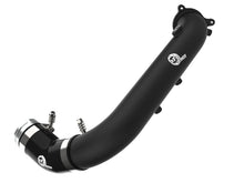 Load image into Gallery viewer, aFe BladeRunner Black 2-3/4in Aluminum Charge Pipe 2021 Toyota Supra GR (A90) I4-2.0L (t) B48 aFe AFE46-20488-B