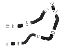 Load image into Gallery viewer, aFe BladeRunner Black 3in Aluminum Charge Pipe Kit 20-21 GM Diesel Trucks V8-6.6L (td) L5P aFe AFE46-20444-B