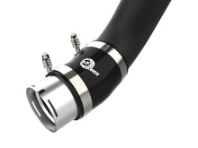 Load image into Gallery viewer, aFe BladeRunner Black 3in Aluminum Charge Pipe Kit 20-21 GM Diesel Trucks V8-6.6L (td) L5P aFe AFE46-20444-B