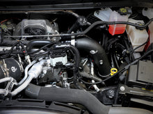 Load image into Gallery viewer, aFe BladeRunner Black 3in Aluminum Charge Pipe Kit 20-21 GM Diesel Trucks V8-6.6L (td) L5P aFe AFE46-20444-B