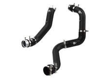 Load image into Gallery viewer, aFe BladeRunner Black 3in Aluminum Charge Pipe Kit 20-21 GM Diesel Trucks V8-6.6L (td) L5P aFe AFE46-20444-B