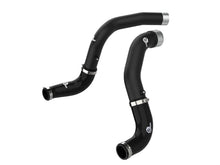 Load image into Gallery viewer, aFe BladeRunner Black 3in Intercooler Hot &amp; Cold Side Pipe Kit 20-21 Jeep Wrangler V6-3.0L (td) aFe AFE46-20434-B