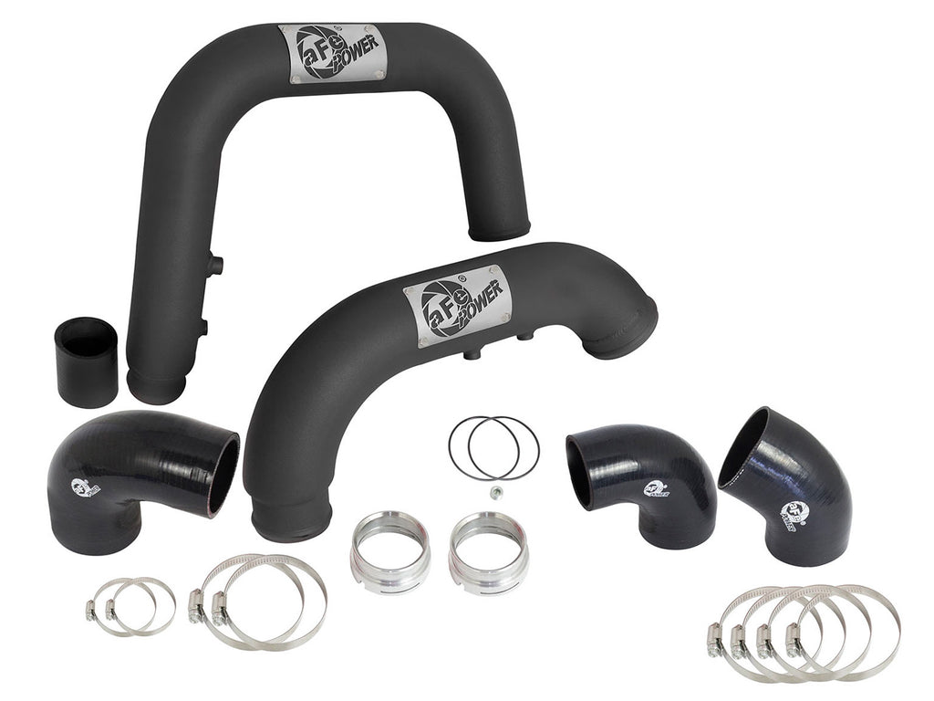 aFe BladeRunner Black Intercooler Tubes Combo 2016 GM Colorado/Canyon I4-2.8L (td) aFe AFE46-20264-B
