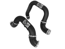 Load image into Gallery viewer, aFe BladeRunner Black Intercooler Tubes Combo 2016 GM Colorado/Canyon I4-2.8L (td) aFe AFE46-20264-B