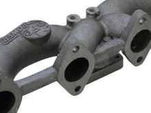 Load image into Gallery viewer, aFe Bladerunner Ductile Iron Manifolds Exhaust Dodge Diesel Trucks 03-07 L6-5.9L (td) aFe AFE46-40012