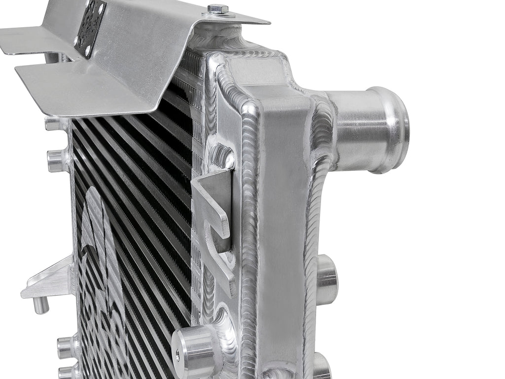 aFe BladeRunner GT Series Bar and Plate Radiator w/ Black Hoses 12-18 Jeep Wrangler (JK) V6 3.6L aFe AFE46-50012-B