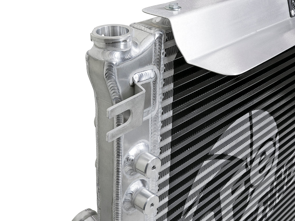 aFe BladeRunner GT Series Bar and Plate Radiator w/ Black Hoses 12-18 Jeep Wrangler (JK) V6 3.6L aFe AFE46-50012-B