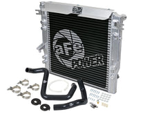 Load image into Gallery viewer, aFe BladeRunner GT Series Bar and Plate Radiator w/ Black Hoses 12-18 Jeep Wrangler (JK) V6 3.6L aFe AFE46-50012-B