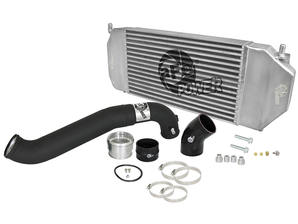 aFe BladeRunner GT Series Intercooler w/Tube 2017 Ford F-150 Raptor V6 3.5L (tt) EcoBoost aFe AFE46-20292-B