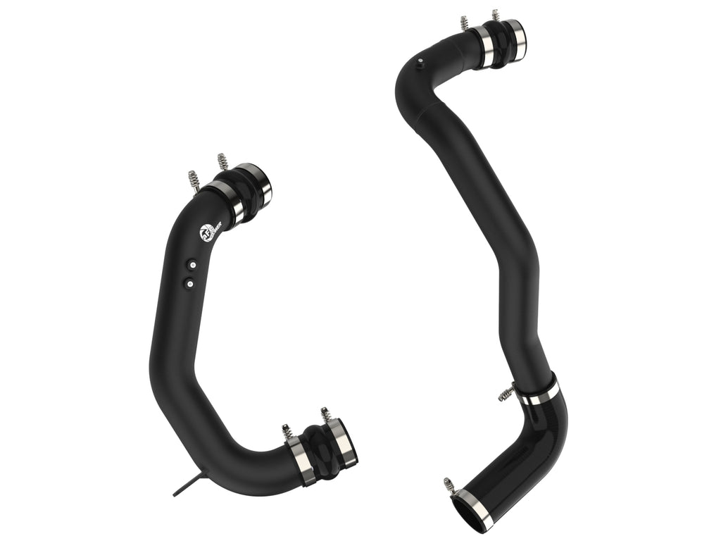 aFe Bladerunner Intercooler 3in Inlet/Outlet Tube 08-10 Ford Diesel Trucks V8 6.4L (td) aFe AFE46-20074-B