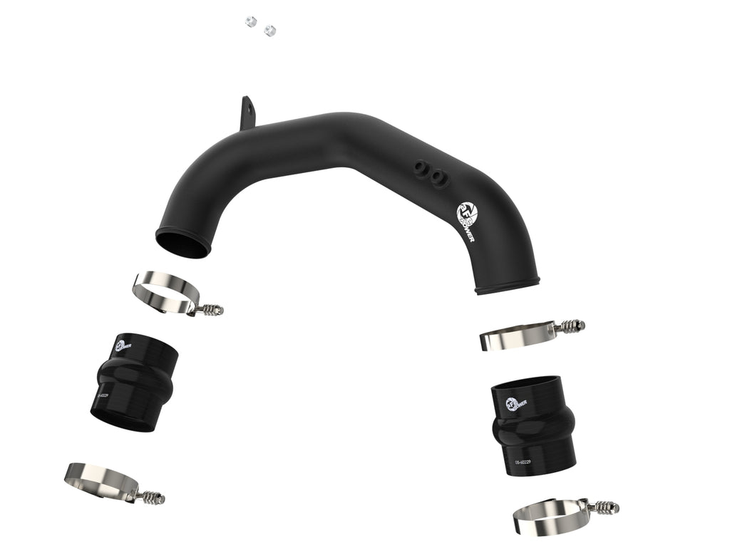 aFe Bladerunner Intercooler 3in Outlet Tube 08-10 Ford Diesel Trucks V8 6.4L (td) aFe AFE46-20078
