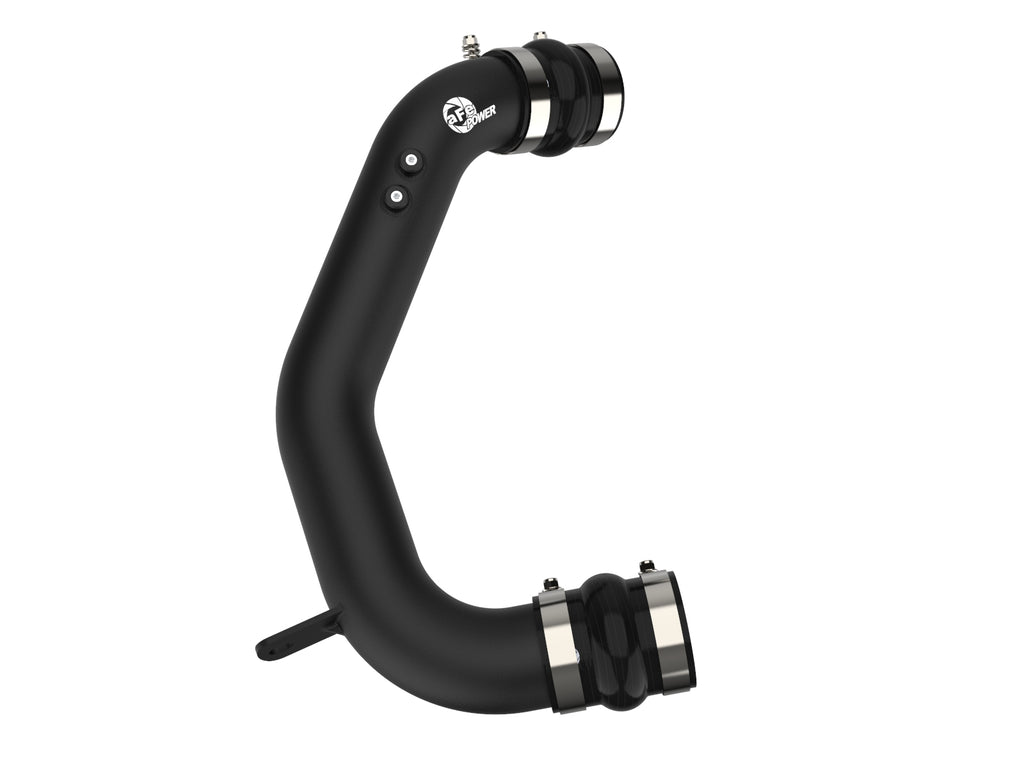 aFe Bladerunner Intercooler 3in Outlet Tube 08-10 Ford Diesel Trucks V8 6.4L (td) aFe AFE46-20078