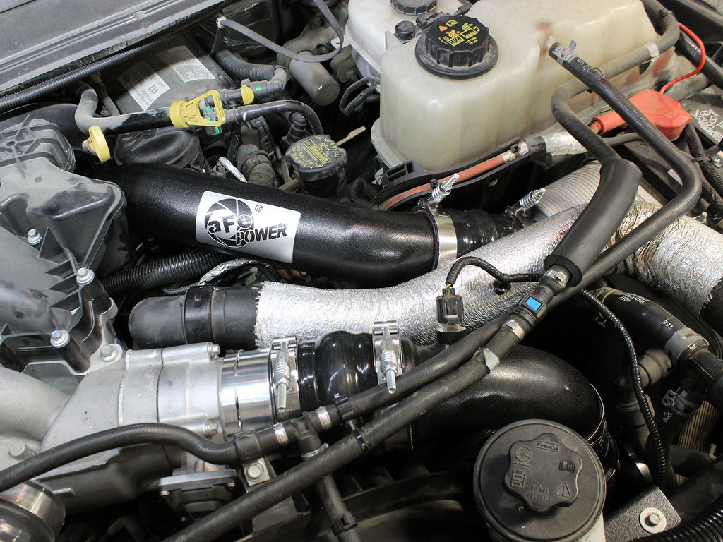 aFe Bladerunner Intercooler Hot and Cold Side Tubes, 11-15 Ford Diesel Trucks V8-6.7L (td) aFe AFE46-20144-B