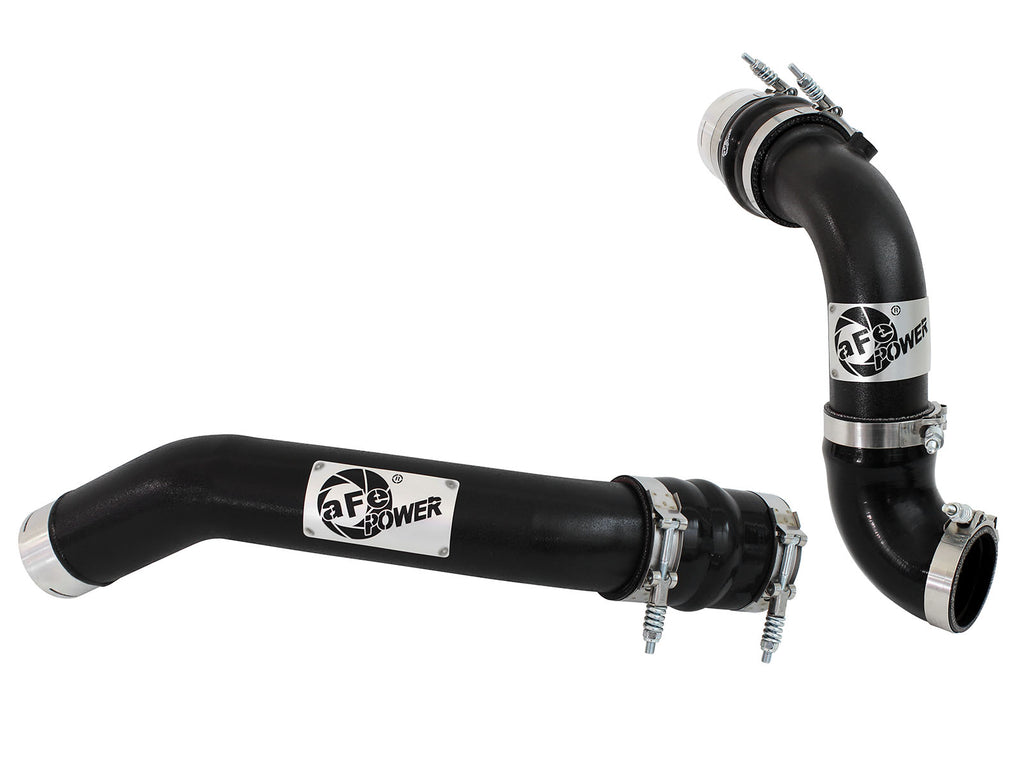 aFe Bladerunner Intercooler Hot and Cold Side Tubes, 11-15 Ford Diesel Trucks V8-6.7L (td) aFe AFE46-20144-B