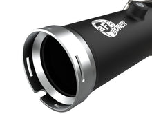 Load image into Gallery viewer, aFe BladeRunner Intercooler Hot &amp; Cold Side Tubes Combo 20-21 GM Trucks 3.0L (td) - Black aFe AFE46-20454-B