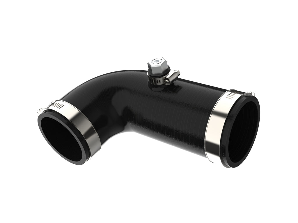 aFe BladeRunner Intercooler Hot & Cold Side Tubes Combo 20-21 GM Trucks 3.0L (td) - Black aFe AFE46-20454-B