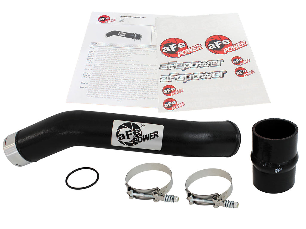aFe Bladerunner Intercooler Hot Side Tube, 11-15 Ford Diesel Trucks V8-6.7L (td) aFe AFE46-20148-B