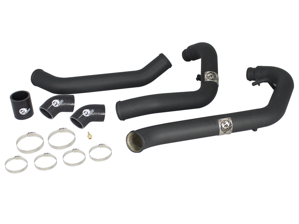 aFe Bladerunner Intercooler Intlet Tubes 2-1/2in 11-14 Ford F-150 V6 3.5L Ecoboost (tt) aFe AFE46-20128