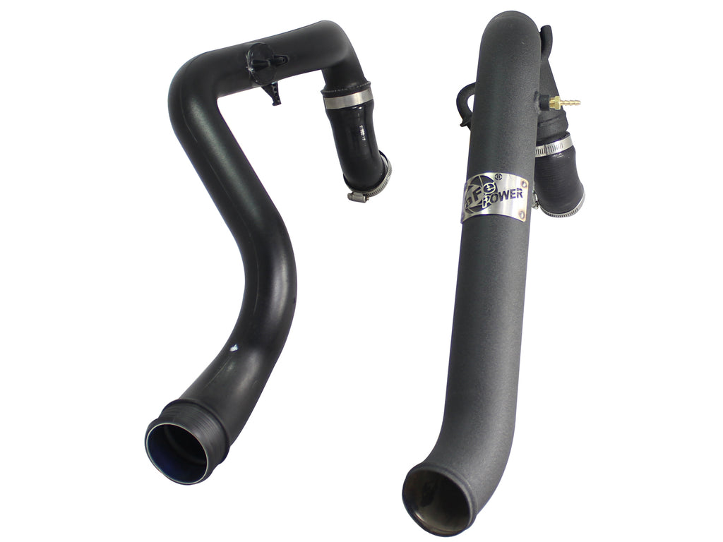 aFe Bladerunner Intercooler Intlet Tubes 2-1/2in 11-14 Ford F-150 V6 3.5L Ecoboost (tt) aFe AFE46-20128