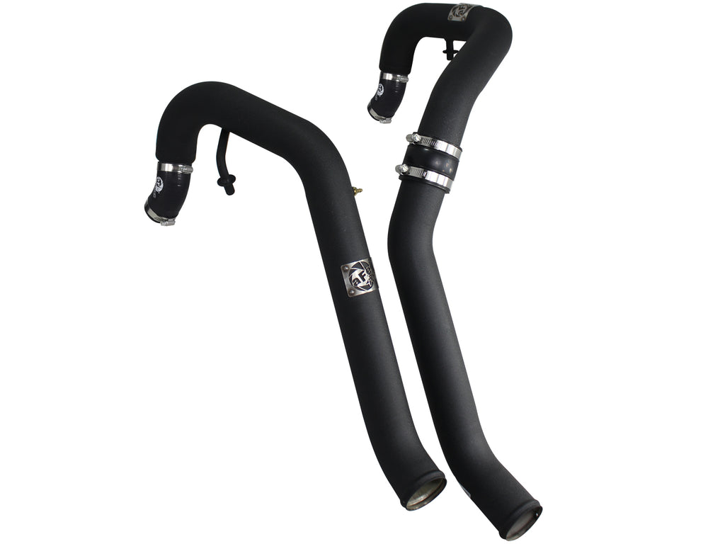 aFe Bladerunner Intercooler Intlet Tubes 2-1/2in 11-14 Ford F-150 V6 3.5L Ecoboost (tt) aFe AFE46-20128