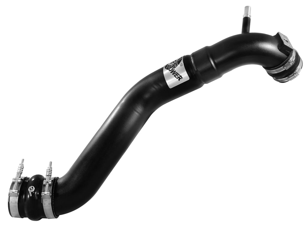 aFe BladeRunner Intercooler Tube Cold Side 3-1/2in-3in Ford F-150 V6-3.5L (tt) Ecoboost 11-14 aFe AFE46-20129-1