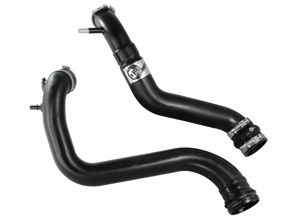 aFe BladeRunner Intercooler Tube Cold Side 3-1/2in-3in Ford F-150 V6-3.5L (tt) Ecoboost 11-14 aFe AFE46-20129-1