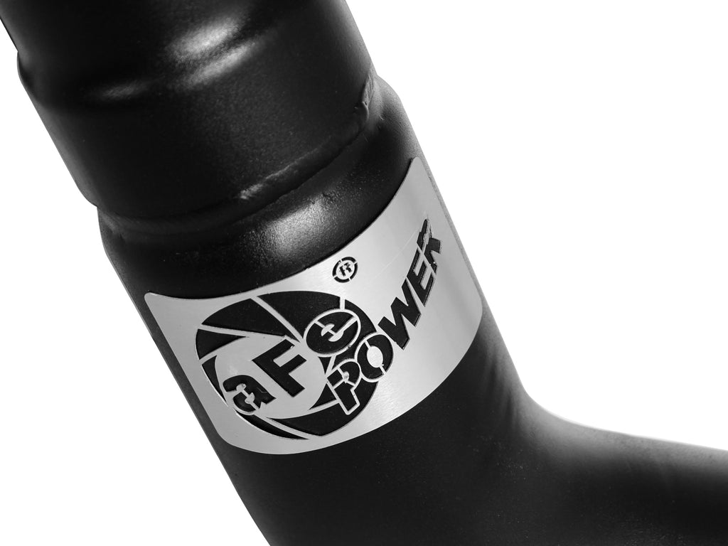 aFe BladeRunner Intercooler Tube Cold Side 3-1/2in-3in Ford F-150 V6-3.5L (tt) Ecoboost 11-14 aFe AFE46-20129-1