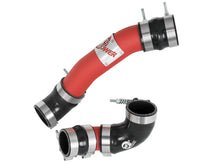 Load image into Gallery viewer, aFe Bladerunner Intercooler Tube Hot/Cold - Red 2017 Honda Civic Type R L4-2.0L (t) aFe AFE46-20324-R